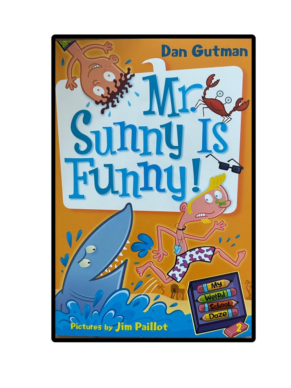 BUNDLE & SAVE🏫My Weird School Daze: Mr Sunny IS Funny! Book 2